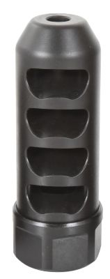 American Precision Arms Gen 2 Fat Bastard Self Timing Brake for Rifles, 338 Cal, 5/8 in. x 24 Thread, 3.30 in. OAL, G2F5838N