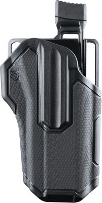 Blackhawk Omnivore OWB Holster for Most Semi-Autos, Right Hand, Black, Plastic