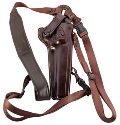 Galco Kodiak Chest Holster for Ruger Super Redhawk 7.50 in., Right Hand, Havana Brown, Leather