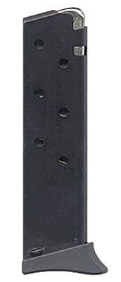 Bersa 7 Round 380 ACP Magazine for Bersa Thunder, Black, Steel