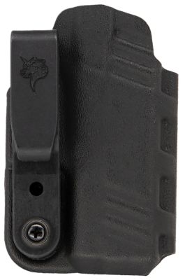 Desantis Gunhide Slim-Tuk IWB Holster for Walther PDP, Ambidextrous, Black, Kydex
