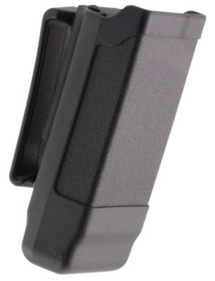 Blackhawk Single Mag Case for Single Stack 9mm/40/45/357, Belt Clip, Matte Black, Polymer