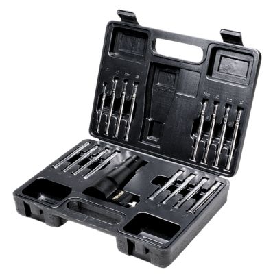 BSA Boresight Kit for Pistol/Rifle, Multi-Caliber, Hard Case, 15 Arbors