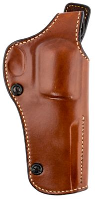 Galco Phoenix OWB Holster for Ruger GP100, S&W L Frame, Right Hand, Tan, Leather