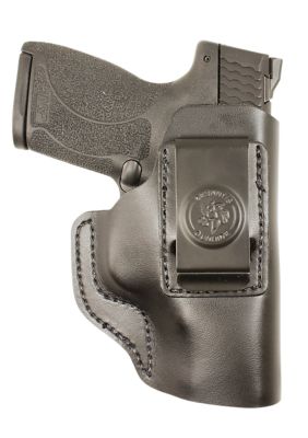 Desantis Gunhide Insider IWB Holster for Sig P365, Right Hand, Black, Leather