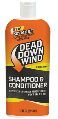 Dead Down Wind 12 oz. Odor Fighting Shampoo and Conditioner, Unscented