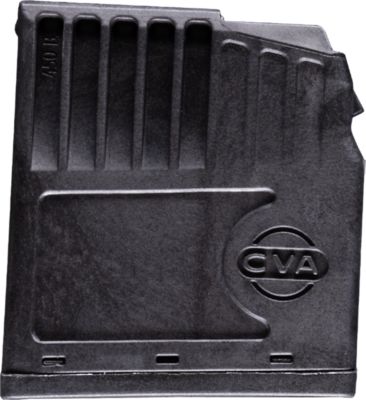 CVA 6 Round 450 Bushmaster Magazine for CVA Cascade, Black, Polymer