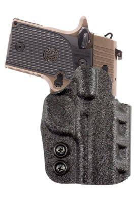 Desantis Gunhide Cazzuto OWB Holster for FN 509/509 Tactical/509C, Right Hand, Black, Kydex