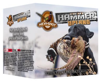 HEVI-Shot 12-Gauge HEVI-Hammer Upland Non-Toxic 5-Shot Shotgun Shells, 2.75 in., 1-1/4 oz., 25 Rounds