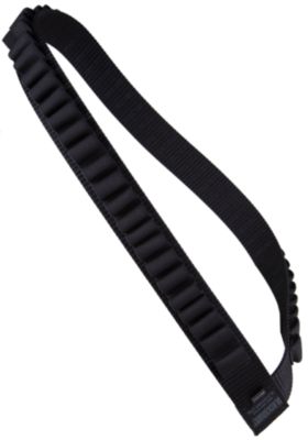 Blackhawk Shotgun Bandoleer, 55rd, Over The Shoulder Mount, Black, Nylon