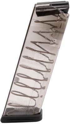 ETS Group 13 Round 45 ACP Pistol Magazine for Glock 21/30/41, Clear, Polymer