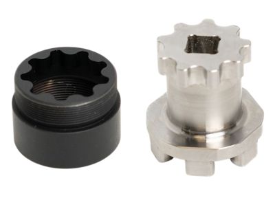 Banish (Silencer Central) Banish 30 HUB Adapter, 1.375 in. x 24 Thread, 0.12 in. Long