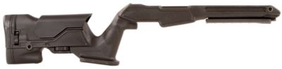 Archangel Precision Stock for Ruger 10/22, Fixed with Adjustable Cheek Riser, Black, Synthetic