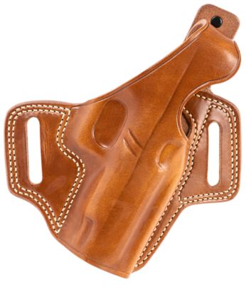 Galco Fletch OWB Holster for Glock 48/48 MOS/S&W M&P Shield EZ, Right Hand, Tan, Leather