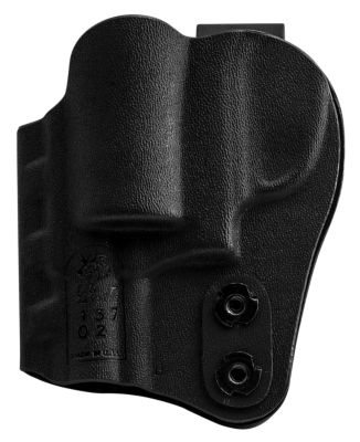 Desantis Gunhide Slim-Tuk IWB Holster for S&W J Frame, Ambidextrous, Black, Kydex