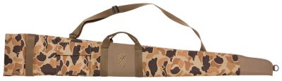 Browning 54 in. Shotgun FLEX Waterfowl Floater 600D PVC Polyester Gun Case, Vintage Tan