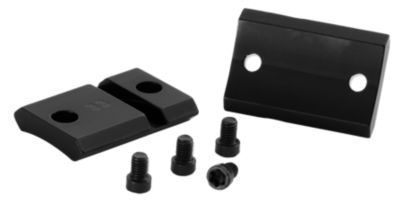 Browning Two-Piece Weaver-Style Bases for A-Bolt/A-Bolt II, Black Gloss, Aluminum