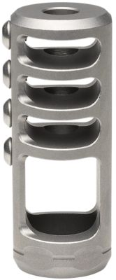 Browning Xeno Recoil Hawg, 1/2 in. x 28 Thread, 2.20 in. OAL, Matte, Stainless Steel
