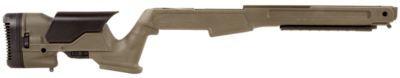 Archangel Precision Stock for Springfield M1A/M14, Fixed with Adjustable Cheek Riser, OD Green, Synthetic