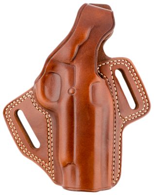 Galco Fletch OWB Holster for 4-4.25 in. 1911, Right Hand, Tan, Leather
