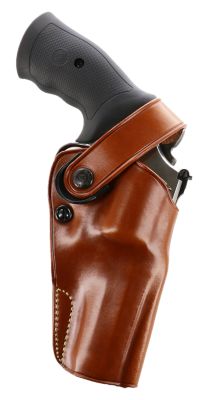 Galco DAO OWB Holster for S&W X Frame 500, Right Hand, Tan, Leather