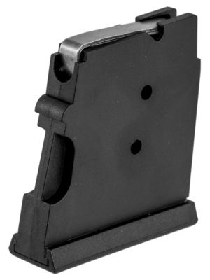 CZ 5 Round 22 WMR Magazine for CZ 455, Black, Polymer