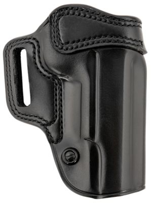Galco Avenger OWB Holster for 1911 5 in., Right Hand, Black, Leather