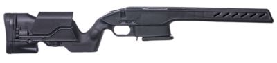 Archangel Precision Elite for Savage 10/11, Fixed w/Adjustable Cheek Riser, Short Action, Black, Synthetic