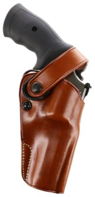 Galco DAO OWB Holster for S&W N Frame 27/28 357, 327 357, 29/629 44, 329 44, Right Hand, Tan, Leather