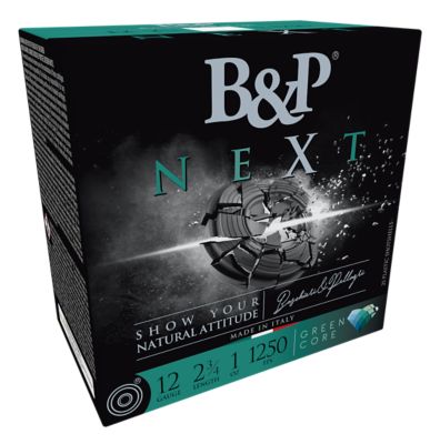 B&P Ammunition 12-Gauge Next 7.5-Shot Shotgun Shells, 2.75 in., 1 oz., 25 Rounds