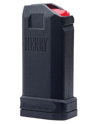 Henry 10 Round 9mm Luger Magazine for Henry Homesteader, Black, Polymer
