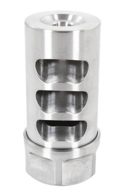 American Precision Arms Gen 2 Little Bastard Self Timing Brake for Rifles, 30 Cal, 5/8 in. x 24 Thread, 2.22 in. OAL, 1 in.D