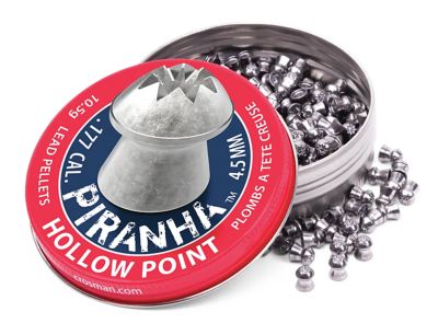 Daisy Piranha .177 Lead Pellets, 400 ct.