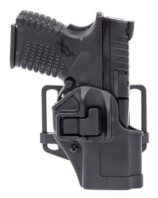 Blackhawk Serpa CQC OWB Holster for Glock 48 with or without Rail, Right Hand, Black, Polymer, Size 76