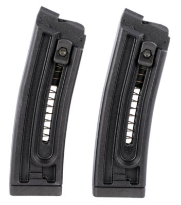 GSG German Sports Guns 10 Round 22 LR OEM Magazine for GSG 16, Black, Detachable 2 Per Pack