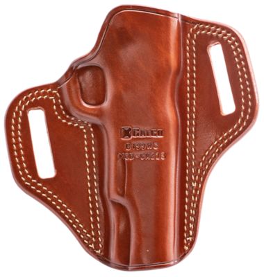 Galco Combat Master OWB Holster for 1911, Left Hand, Tan, Leather