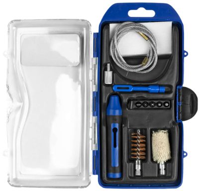 DAC GunMaster Cleaning Kit for 20 Gauge Shotguns, Black/Blue, 14 pc.