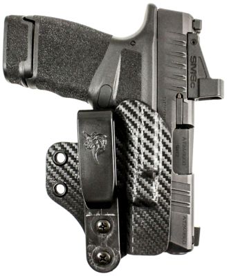 Desantis Gunhide Lifeguard IWB Holster for Glock 43/48X MOS, Ambidextrous, Black