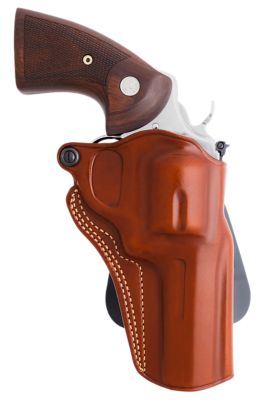 Galco Speed Master 2.0 Paddle OWB Holster for S&W J Frame M640 2.13 in., Right Hand, Tan, Steerhide