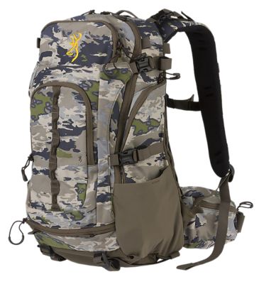 Browning Whitetail 1900 Nylon Day Pack, Ovix Camo