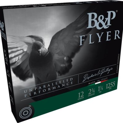 B&P Ammunition 12-Gauge Light Competition Flyer 7.5-Shot Shotgun Shells, 2.75 in., 1-1/4 oz., 10 Rounds