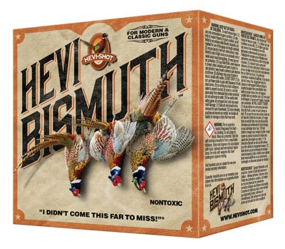 HEVI-Shot 16-Gauge HEVI-Bismuth Upland Non-Toxic 3-Shot Shotgun Shells, 2.75 in., 1-1/8 oz., 25 Rounds