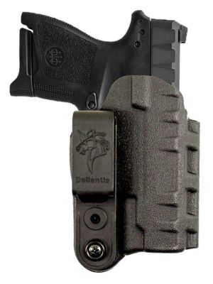 Desantis Gunhide Slim-Tuk IWB Holster for S&W Bodyguard 2.0, Ambidextrous, Black, Kydex