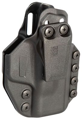 Blackhawk Stache IWB Holster for Glock 19/23/32/48, Ambidextrous, Black, Polymer, Size 02