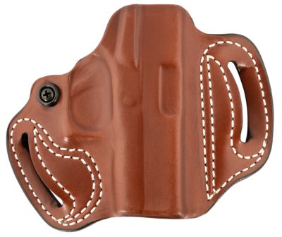 Desantis Gunhide Mini Slide OWB Holster for Glock 43/43x/48, Right Hand, Tan, Leather