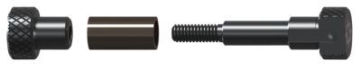 Cross Armory Mil-Spec Pin Pal for AR-15/M4, 223 Rem/5.56x45mm NATO, Black, 4140 Steel