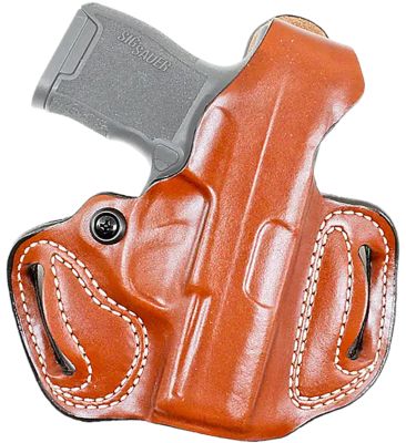 Desantis Gunhide Thumb Break Mini Slide OWB Holster for S&W Bodyguard 2.0, Right Hand, Tan