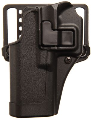 Blackhawk Serpa CQC OWB Holster for S&W M&P/SD, Left Hand, Matte Black, Polymer, Size 25