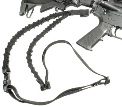 Blackhawk Universal 3-Point Swift Nylon Webbing Rifle Sling, 1.25 in. W, Black