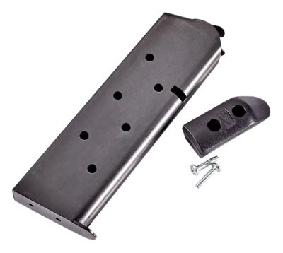 Chip McCormick Custom Classic 8 Round 45 ACP Magazine for 1911 Government, Black, Stainless Steel, 14311